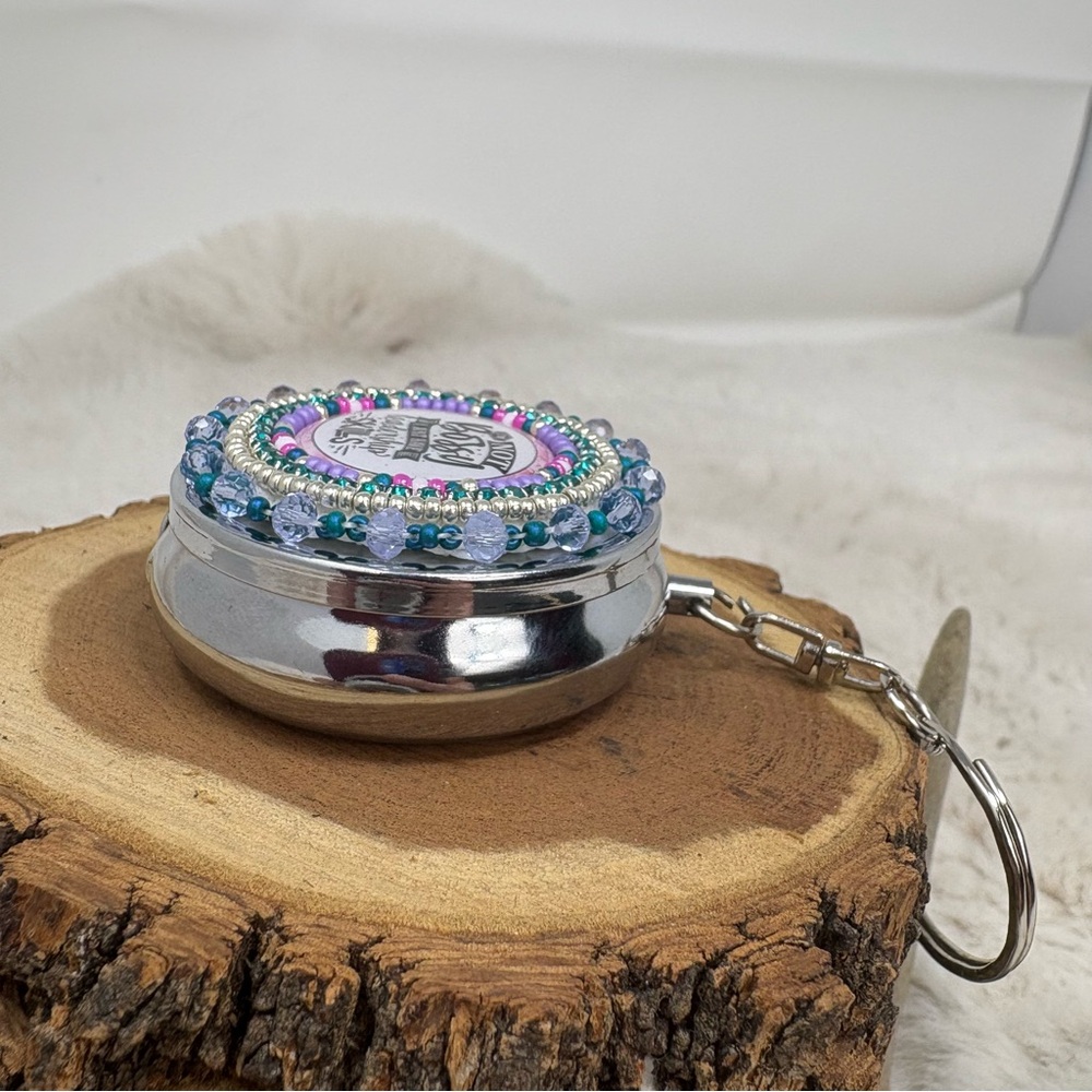 Beaded Pill Box - Picture 4 of 5